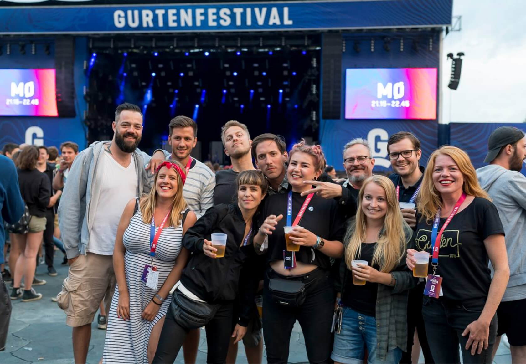 There was Partytime on Social Media!