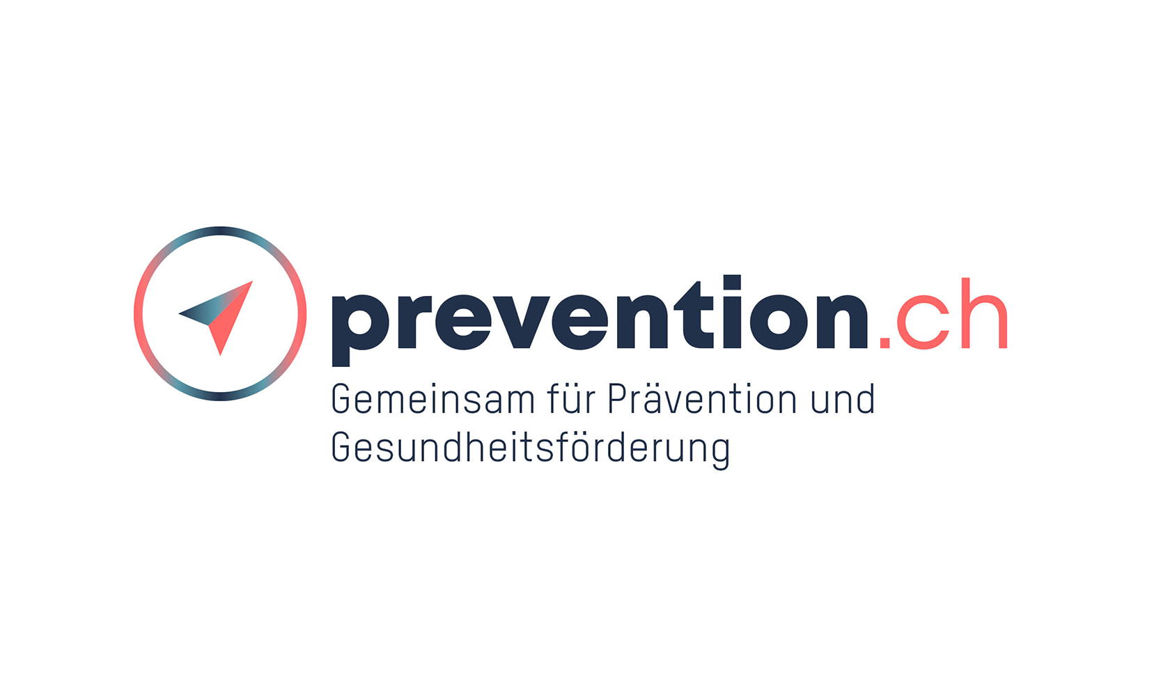 Logodesign für Prevention.ch