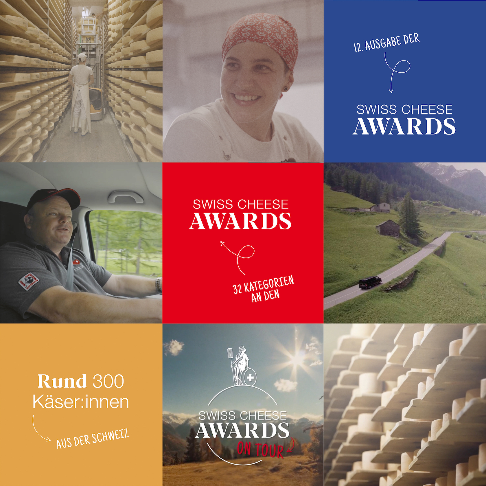 Die Swiss Cheese Awards 2022 